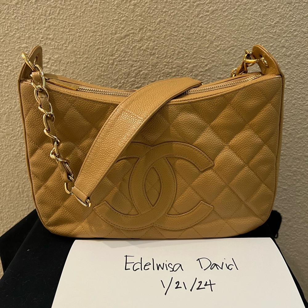Chanel Timeless Caviar Shoulder Bag